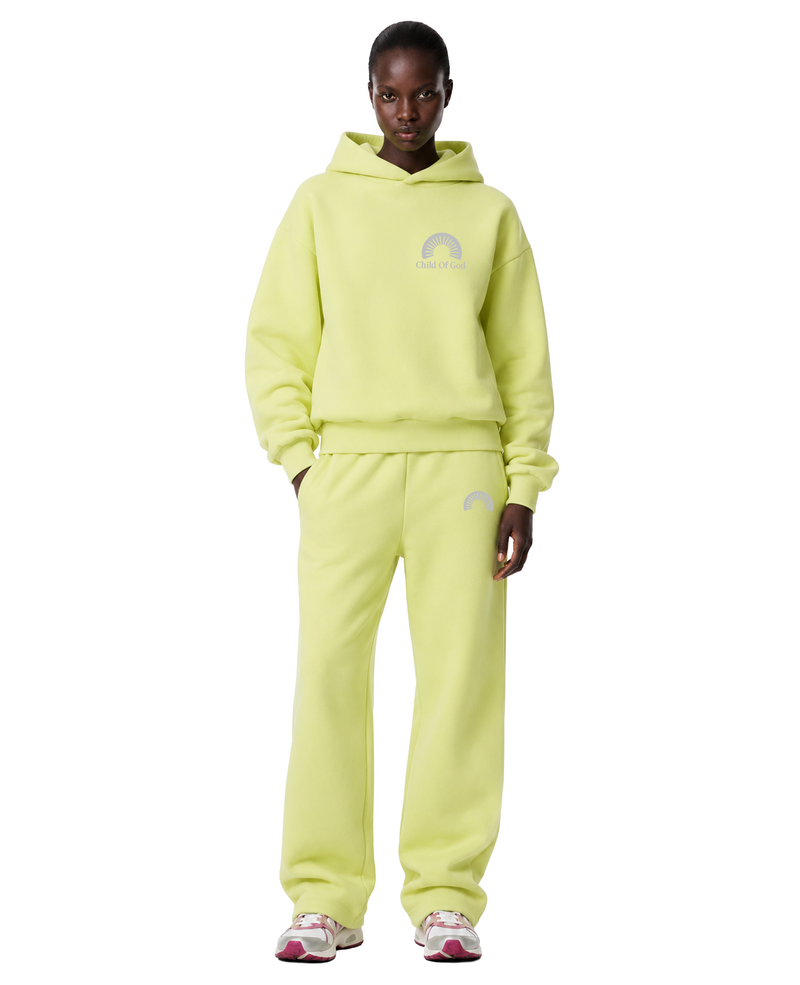 Child Of God Flared Pants Green