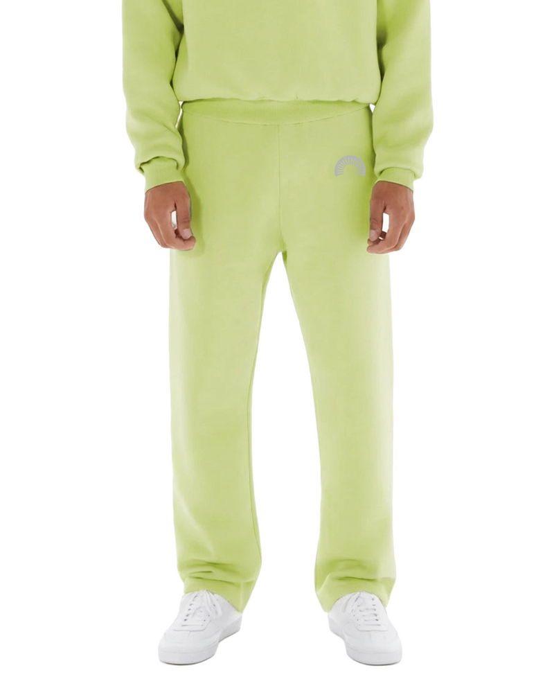Child Of God Flared Pants Green