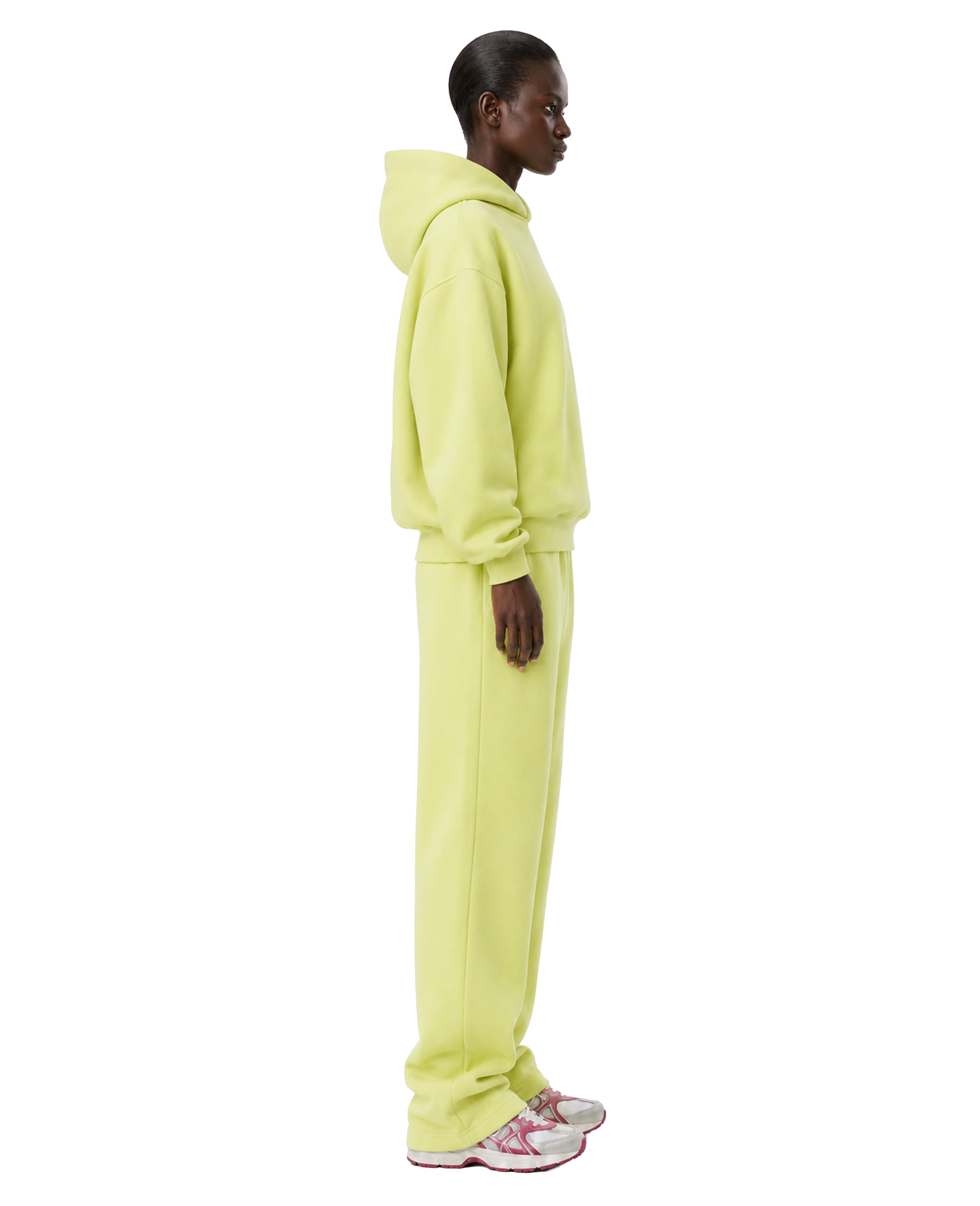 Child Of God Flared Pants Green