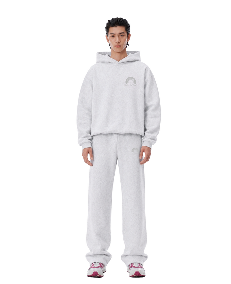 Child Of God Flared Pants Grey