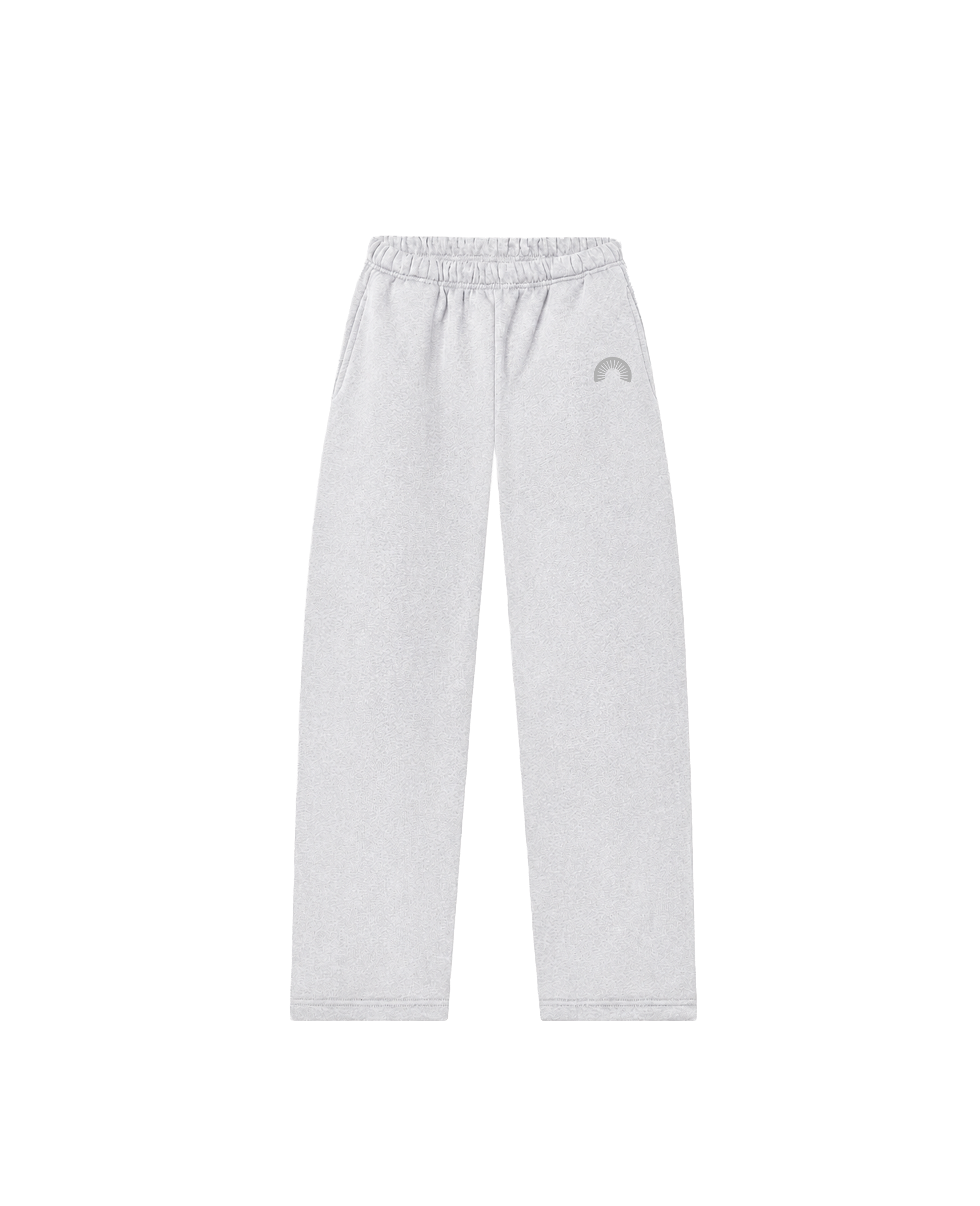 Child Of God Flared Pants Grey