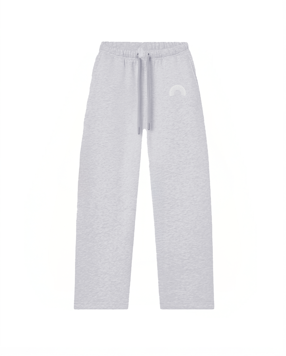 CHILD OF GOD FLARED PANTS GREY