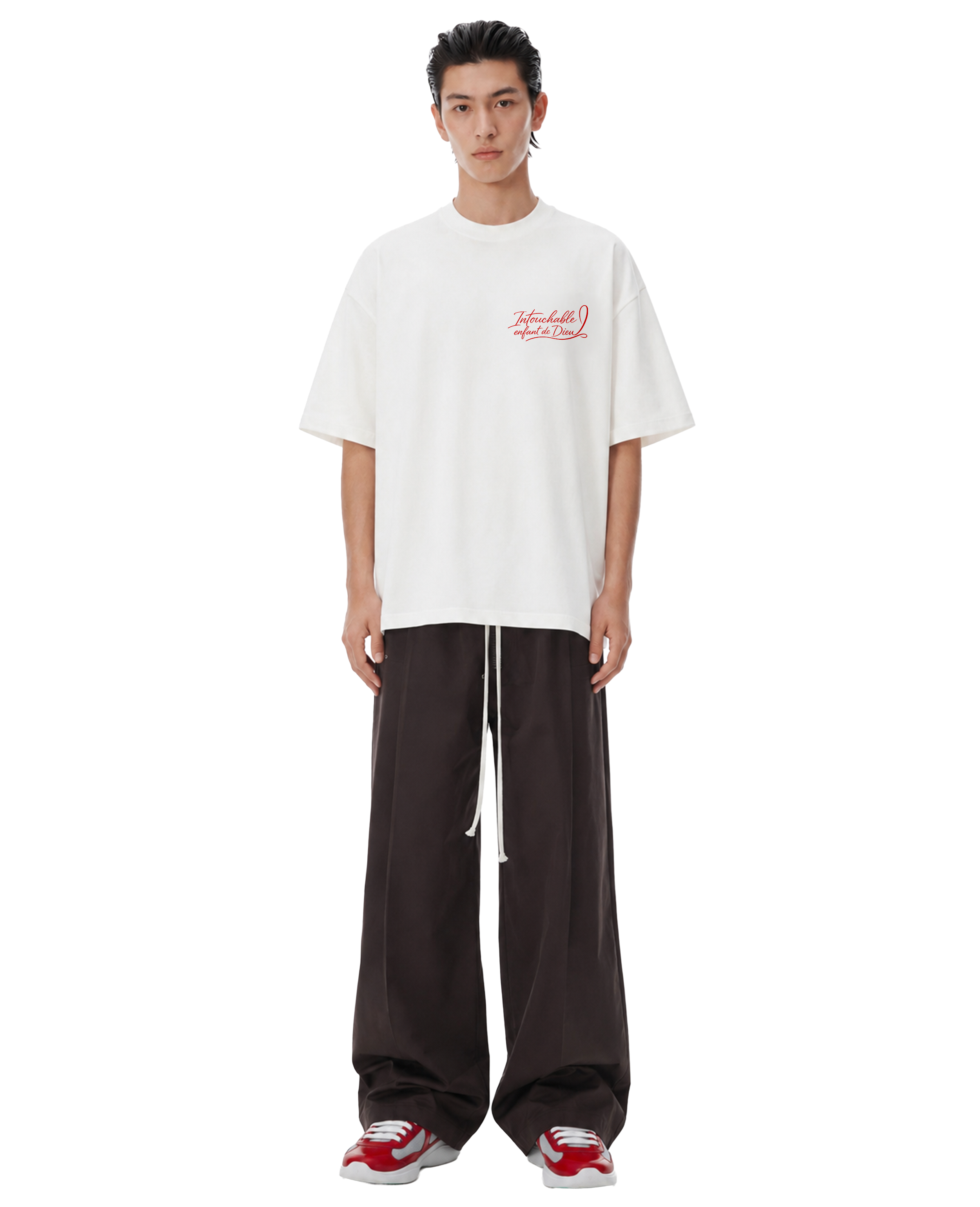 Intouchable Enfant De Dieu T-shirt