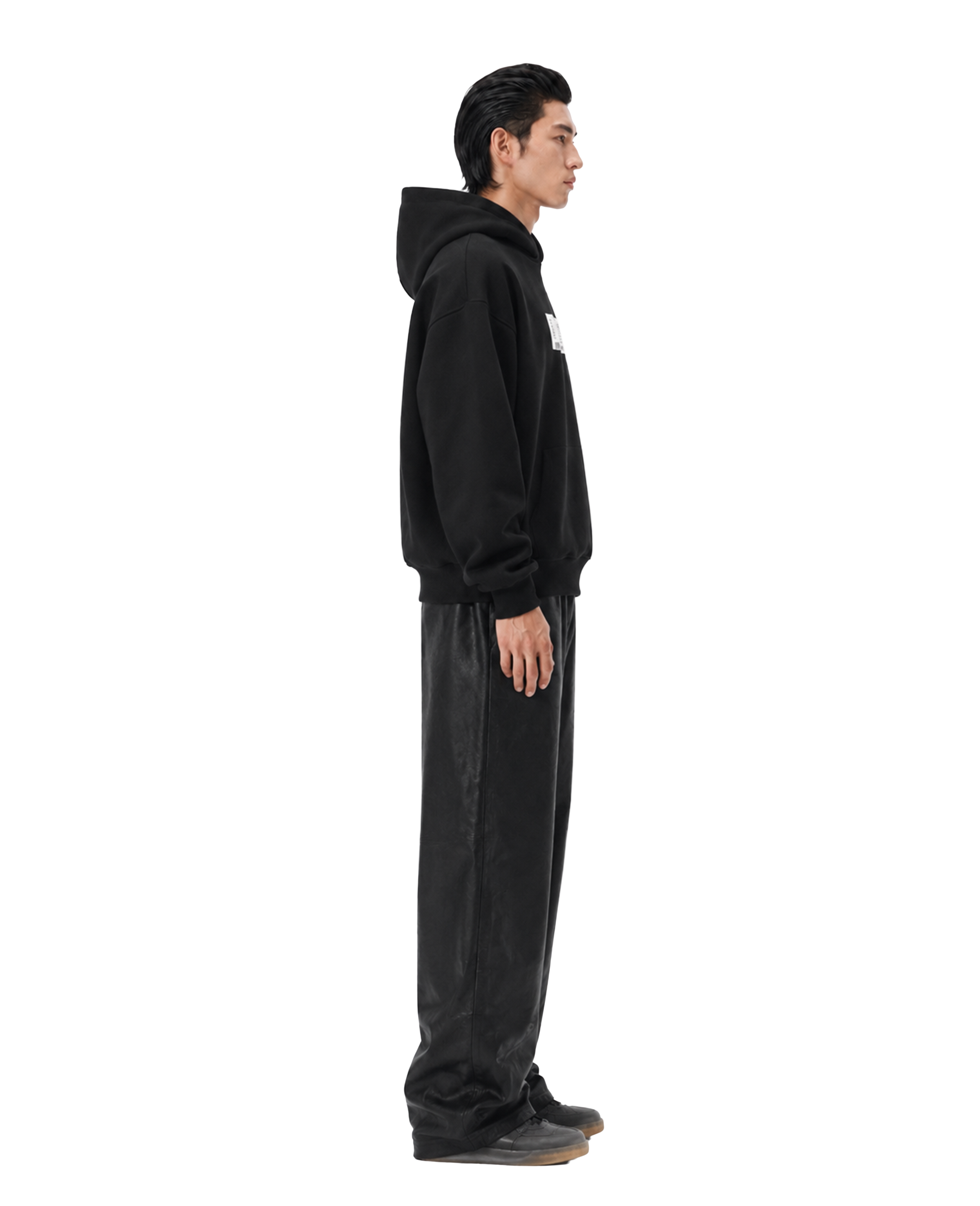 God Paid Shape Changing Hood Hoodie