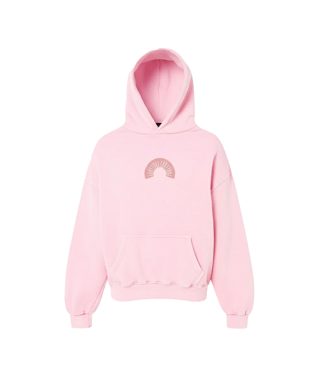450 GSM PINK SHAPE CHANGING HOOD HOODIE