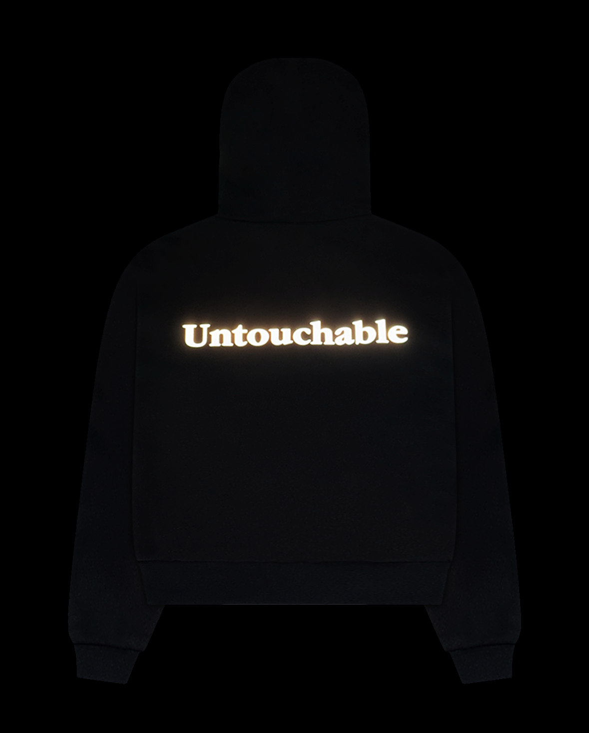 CHILD OF GOD SHAPE CHANGING HOODIE BLACK