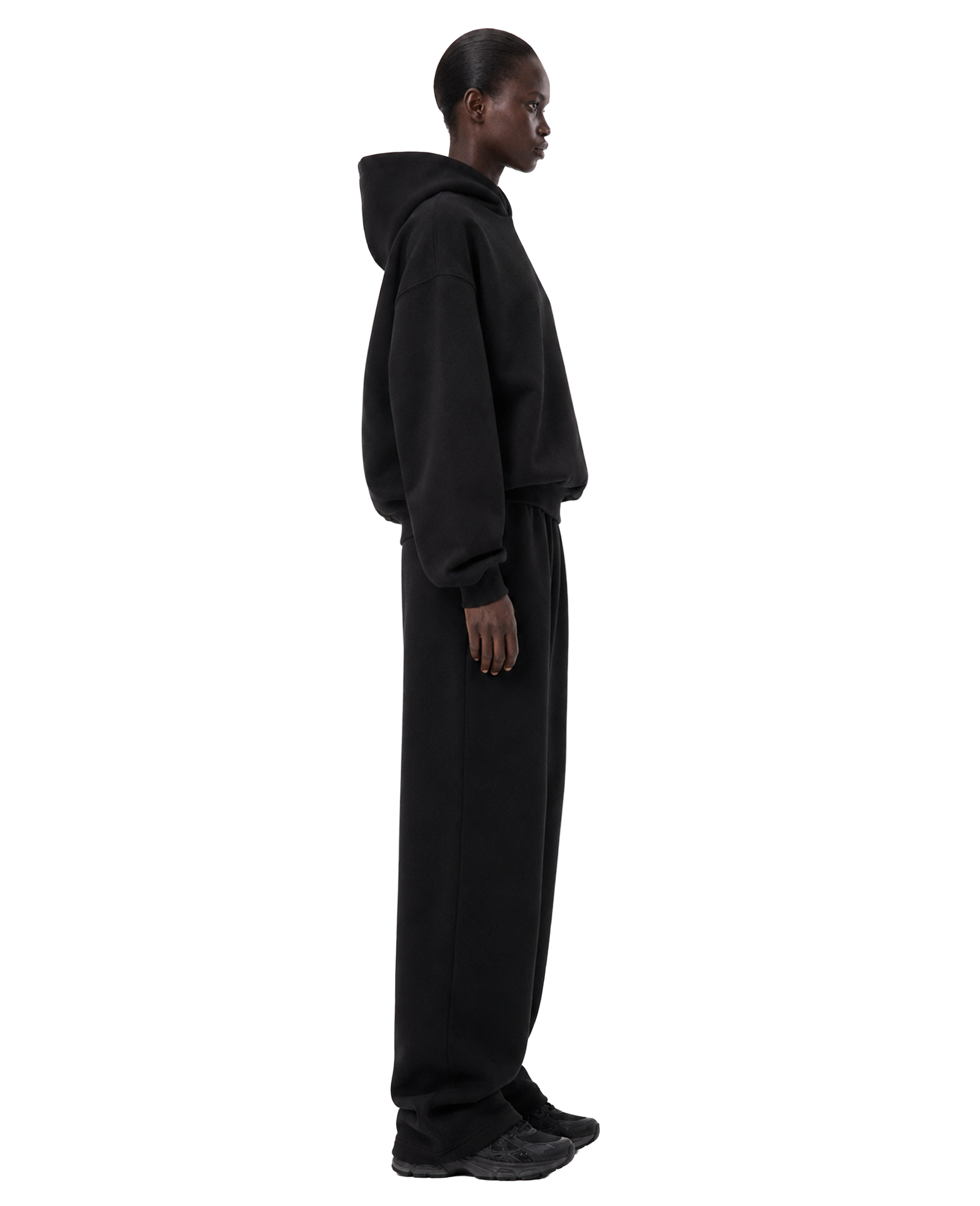 Child Of God Flared Pants Black
