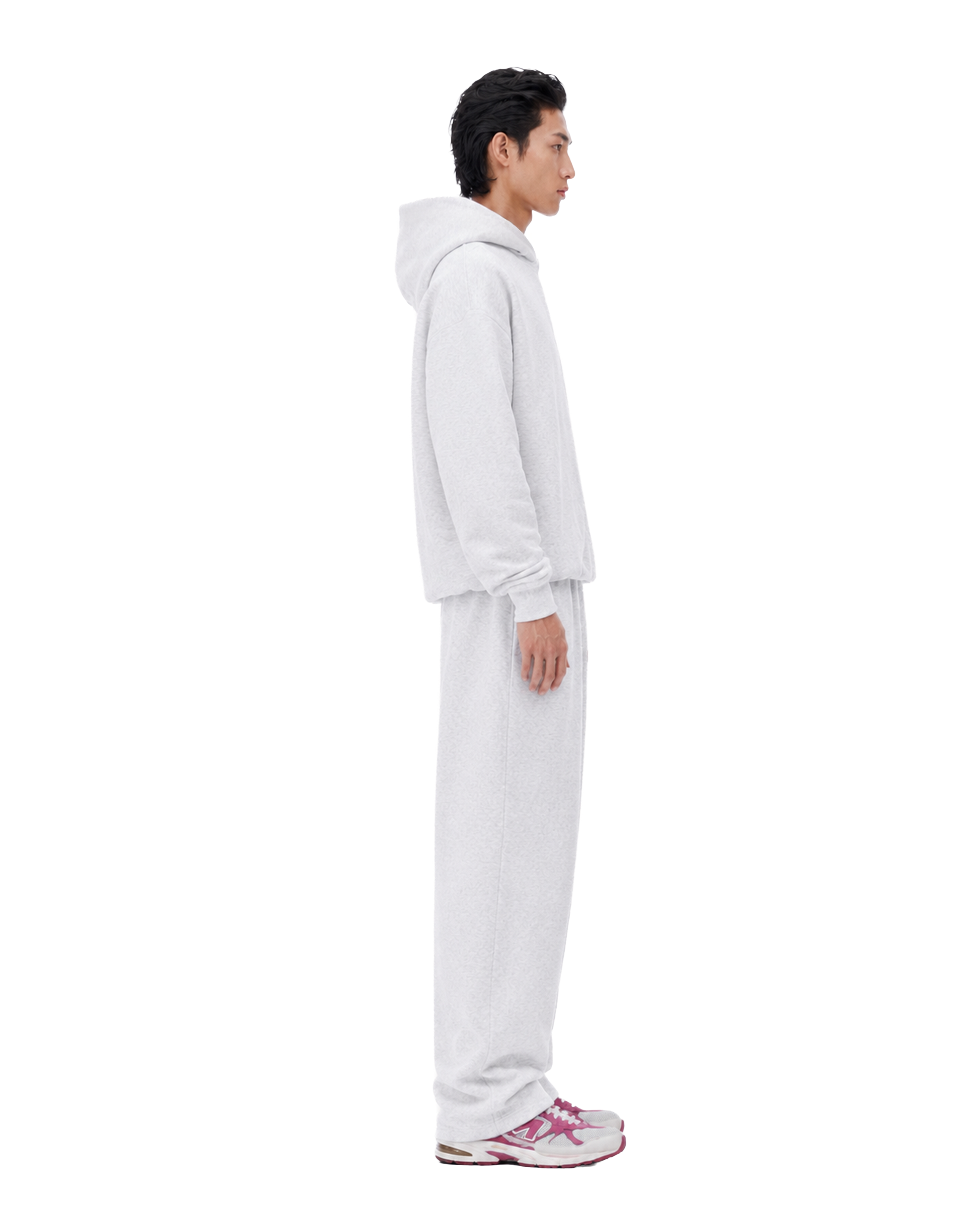 Child Of God Shape Changing Hood Hoodie Grey