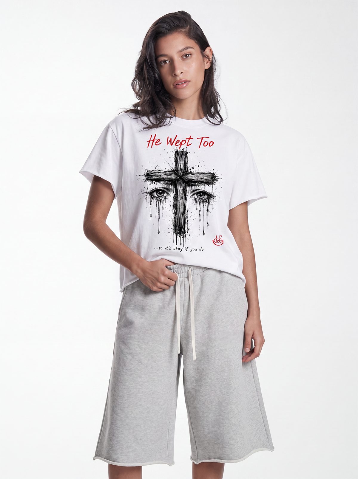 He Wept T-Shirt