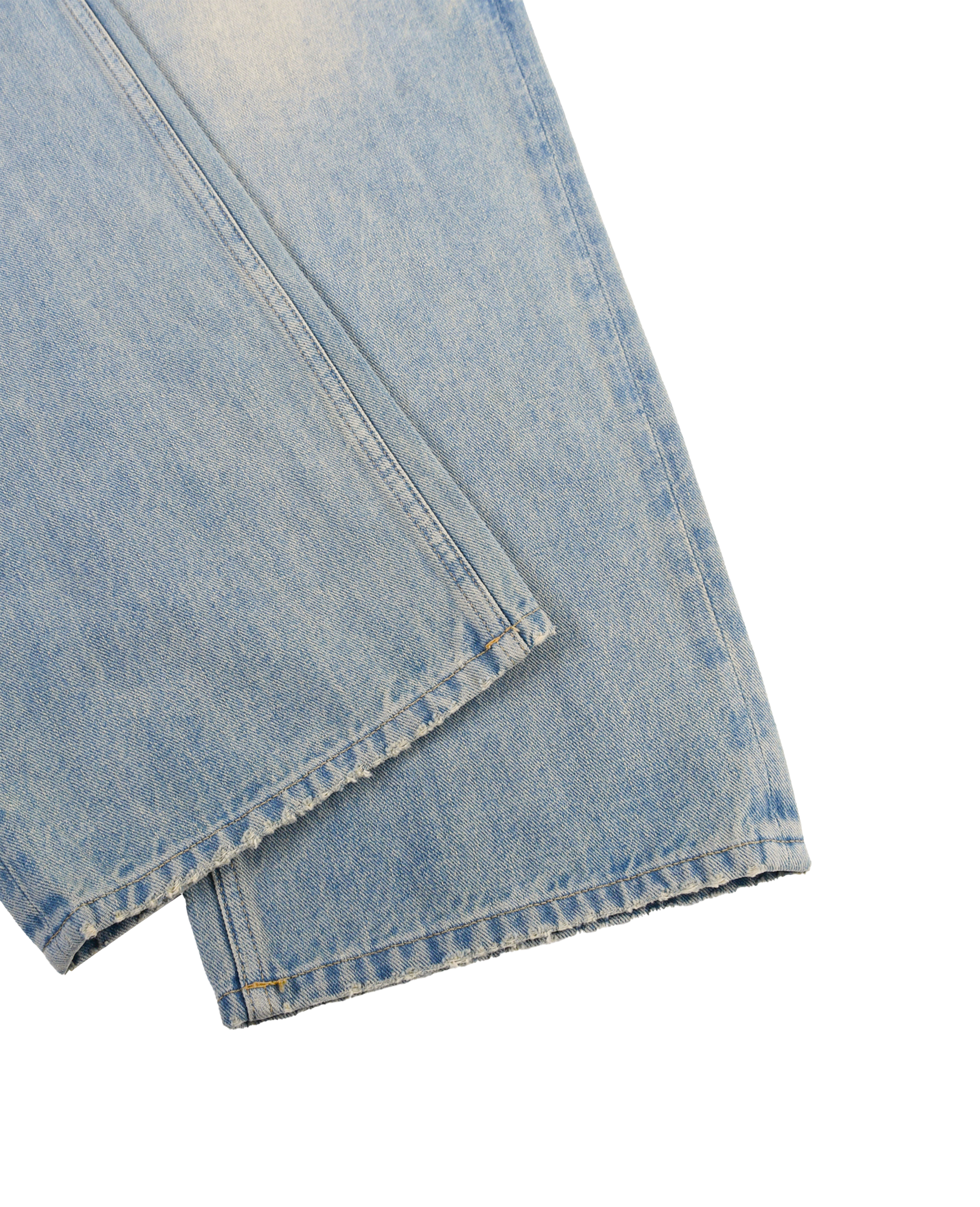 Adam & Eve Sun Fade Raw Hem Denim Jeans