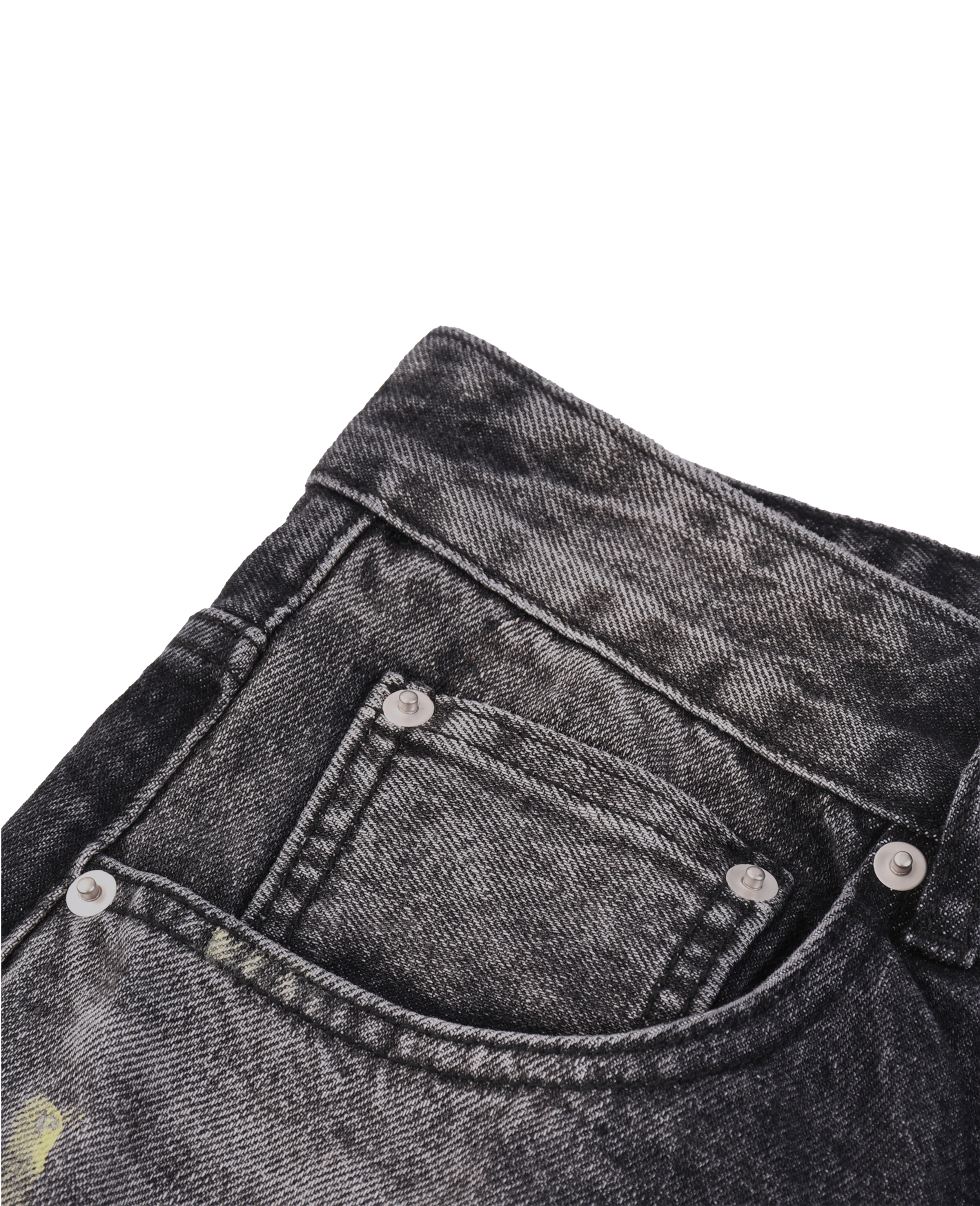 Adam's Vintage Wash Wide Leg Denim Shorts (Men Limited Edition)